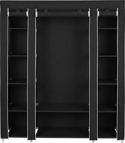 Υφασμάτινη Ντουλάπα (150x45x175) Songmics LSF03H