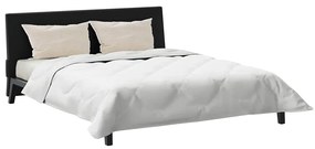 vidaXL Χειμερινό Παπλωματοθήκη 3 pcs Λευκό 240 x 200 cm Μικροΐνες