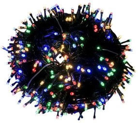 Χριστουγεννιάτικα φώτα LED - 100L - 10m - RGB - 152981-152981