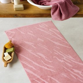 Πατάκι Μπάνιου History 14 Pink Kentia 50X70 100% Cotton