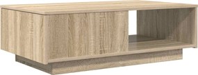 vidaXL Τραπεζάκι σαλονιού Δρύς Sonoma 95 x 55 x 31 εκ