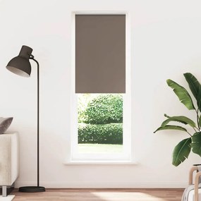 vidaXL Στόρι Συσκότισης Καφέ 75x230 εκ. Πλάτος Υφάσματος 70,7 εκ. Πολυεστέρας