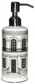 Δοχείο Κρεμοσάπουνου Beautiful Buildings 8200-BEAW White-Black Rory Dobner Porcelain