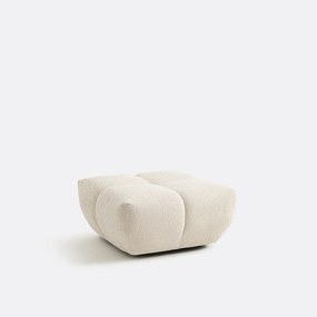 Πουφ, ύφασμα jaguar, 83 εκ., Nuria