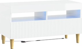 vidaXL 3 Τεμάχια LED Τηλεοπτική Ντουλάπα ARNHEM 3 τμχ.