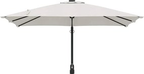 vidaXL Ομπρέλα Κήπου Άμμος 248,5 x 247,5 x 160 εκ.