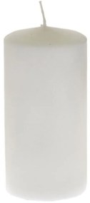 Κερί Κύλινδρος 16507 7x14cm White Παραφίνη