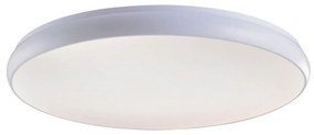 Πάνελ Led V27LEDC80WH 70W 5600lm 3000K D80XH8 White Aca Decor Round Μέταλλο