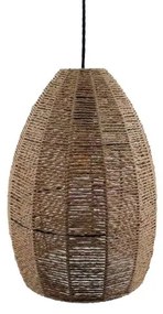 Κρεμαστό Φωτιστικό Οροφής Ropal Inart Ε27 rope Φ29x40εκ 299-000020-299-000020-Μπεζ 299-000020