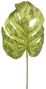 Supergreens Τεχνητό Φύλλο Μονστέρα Βελούδο Πράσινο 73 εκ. - 5831-7 - 5831-7