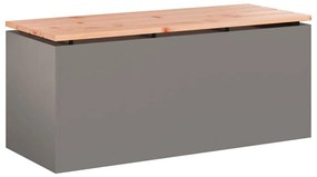 vidaXL Παγκάκι κήπου Σκ rusty 100 x 40 x 43 εκ