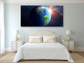 Εικόνα μπλε πλανήτη Γη