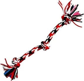 Παιχνίδι σκύλου σχοινί με κόμπους - 45cm - 12pcs - 550512