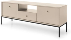 Lh-homefurniture Έπιπλο τηλεόρασης Mono Μπεζ 153x56x39cm P_MNBz_TV