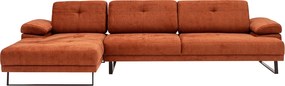 Corner Sofa Mustang Small Left - Orange Orange