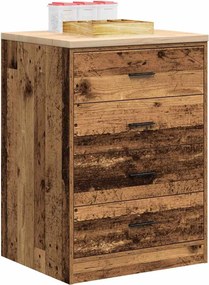 vidaXL ντουλάπι αποθήκευσης γκαράζ 60x51x85 εκ μασίφ ξύλο πεύκο