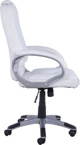 ΚΑΡΕΚΛΑ ΓΡΑΦΕΙΟΥ JAYA HM1091.02 ΛΕΥΚΗ 64Χ71Χ118 ΕΚ