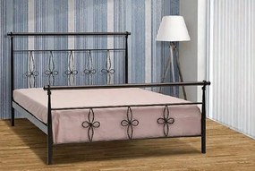 Κρεβάτι  ΦΟΙΝΙΚΑΣ1 για στρώμα 160χ200 υπέρδιπλο με επιλογές χρωμάτων