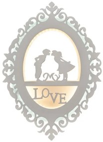 Απλίκα Φωτιστικό Τοίχου LED 29W Λευκό Love WLC 163 0304153 Arlight-304153-Λευκό 0304153