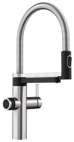 Blanco Evol-S Pro PVD Steel Μπαταρία Κουζίνας Φίλτρου