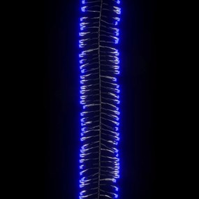 vidaXL Φωτάκια Cluster με 3000 LED Μπλε 23 μ. από PVC
