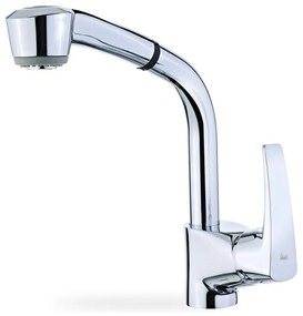 Teka MT EXT (MB-2) Χρώμιο Μπαταρία Κουζίνας