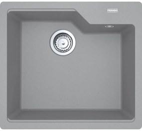 Franke Urban UBG 610-56 Stone Grey Γρανιτένιος Νεροχύτης 60cm