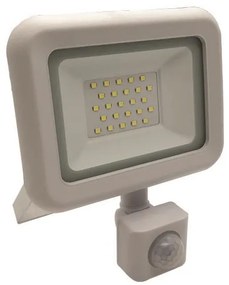 Προβολέας LED SMD Με Ανιχνευτή Κίνησης 20W IP44 6500K Λευκό Plus 147-69653 Eurolamp 147-69653 Λευκό