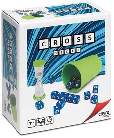 Επιτραπέζιο Παιχνίδι Cayro Cross Dices