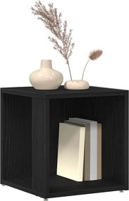 vidaXL Γωνιακά ράφια Μαύρη Οξυά 33 x 33 x 34,5 cm Επεξεργασμένο ξύλο