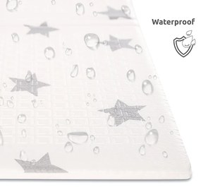 Χαλάκι Δραστηριοτήτων Πτυσσόμενο Διπλής Όψης Waves &amp; Stars 180x200cm 10300490004 Lorelli