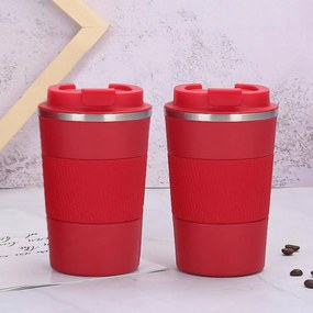 Ποτήρι Θερμός Ανοξείδωτο 500ml με Επιστόμιο