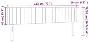 ΚΕΦΑΛΑΡΙ ΜΕ ΠΤΕΡΥΓΙΑ ΣΚΟΥΡΟ ΓΚΡΙ 183X16X78/88 ΕΚ. ΥΦΑΣΜΑΤΙΝΟ 3119021