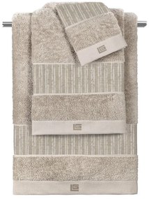 ΣΕΤ ΠΕΤΣΕΤΕΣ ΜΠΑΝΙΟΥ 3 ΤΕΜ. GUY LAROCHE - TUDOR AMMOS- NATURAL