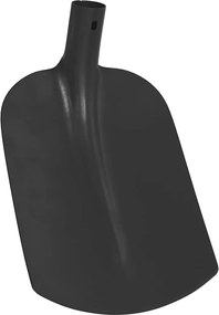 vidaXL Κεφάλι Φτυαριού 4 pcs Μαύρο 34,5 x 24 εκ.