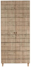 Ντουλάπα Δίφυλλη Stil 863SPH4206 90x52x192cm Oak Δίφυλλη