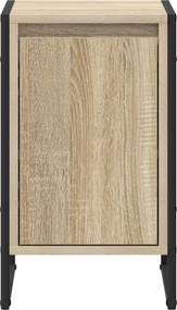 vidaXL Κομοδίνο 2 τμχ. Sonoma Δρυς 39,5 x 30 x 50 εκ