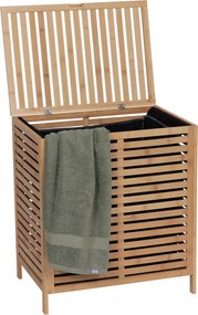 Καλάθι Απλύτων (53.5x37.5x60) T-D Bamboo 98225195