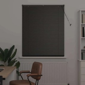 vidaXL Βενετσιάνικες Ρόδες Μαύρο 175 x 105 εκ Αλουμίνιο