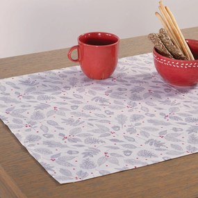 Χριστουγεννιάτικη Τραβέρσα (45x140) Nef-Nef Homeware Xmass Plants