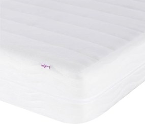 vidaXL Στρώμα Αφρού Σκληρότητα H2 H3 Λευκό 160x210 εκ.