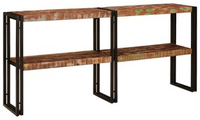 vidaXL Τραπέζι Κονσόλας 160x33x75 εκ Μασίφ Ξύλο Ανάκτηση
