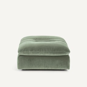 Υποπόδιο σύνθεσης βελούδινο, Giuliano