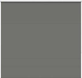 vidaXL Roller Blind Blackout γκρί 150x150 cm Πλάτος υφάσματος 146,6cm