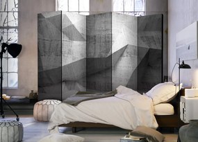 Διαχωριστικό με 5 τμήματα - Concrete Geometry II [Room Dividers] 225x172