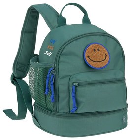 Laessig Σακίδιο Πλάτης Mini Little Gang dark green