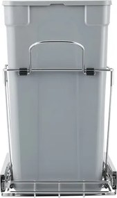 VEVOR Pullout Waste Container Under Cabinet Kitchen Garbage Bin Trash Can