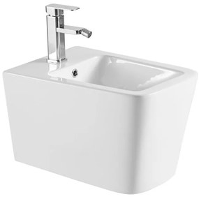 Karag LT 057F Μπιντέ αναρτώμενο White Glossy