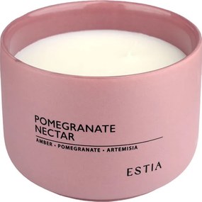 Κερί Αρωματικό 280gr Estia Pomegranate Nectar 04-36393