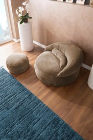 Stewehome Πουφ κάθισμα χωρίς πόδια μοντέρνου στιλ 110x110x110 cm